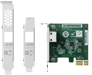 QNAP QXG-2G1T-I225 Single-port 2.5 GbE hálózati kártya