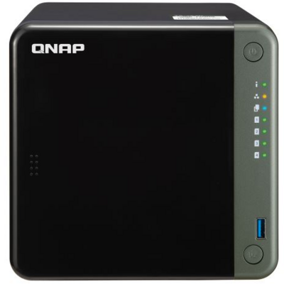 QNAP TS-453D-8G Hálózati adattároló NAS