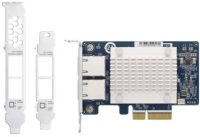 QNAP QXG-5G2T-111C Dual-port 5 GbE hálózati kártya