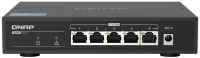 QNAP QSW-1105-5T 5 portos 2.5GbE switch
