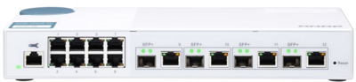 QNAP QSW-M408-4C 12 portos Gigabit switch