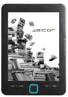 6" Alcor Myth LED 8GB eInk E-Book olvasó + Tartalom