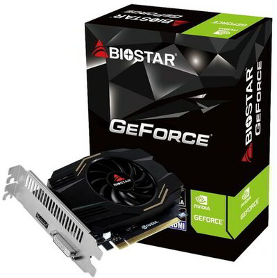 Biostar GeForce GT1030 4GB GDDR5 DVI HDMI - VN1034TB46