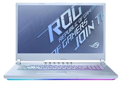 Asus ROG Strix G17 G712LWS-EV007T 17.3" 144Hz FHD Intel Core i7-10750H/16GB RAM/1TB SSD/GF RTX2070 SUPER 8GB/Win 10 - Glacier Blue