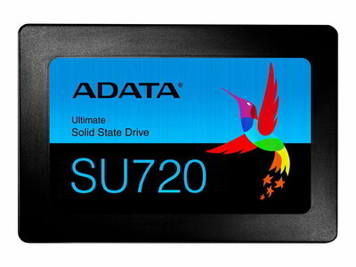 ADATA 2TB SU720 2.5" SATA3 3D SSD r:520MB/s w:450MB/s - ASU720SS-2T-C