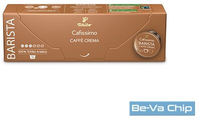 Tchibo Cafissimo Barista Edition Cafe Crema kávékapszula 10 db