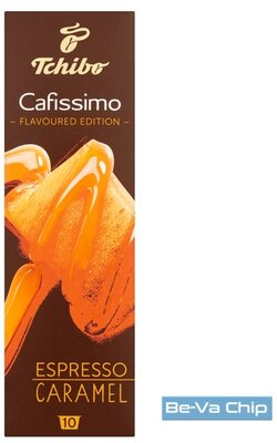 Tchibo Cafissimo Espresso Caramel kávékapszula 10 db