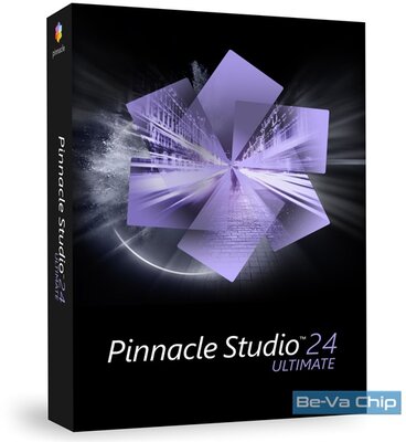Pinnacle Studio 24 Ultimate ML ENG dobozos szoftver