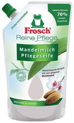 Frosch folyékony szappan utántöltő 0,5l mandulatej (32020176)