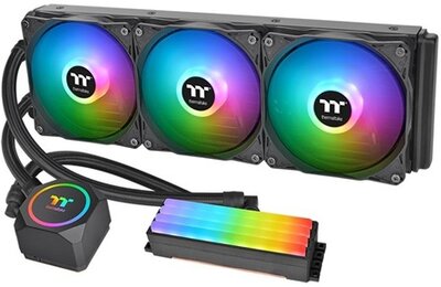 Thermaltake Floe RC360 CPU&Memory AIO Liquid Cooler/All-in-one liquid cooling system/ARGB Fan*3/memory not include
