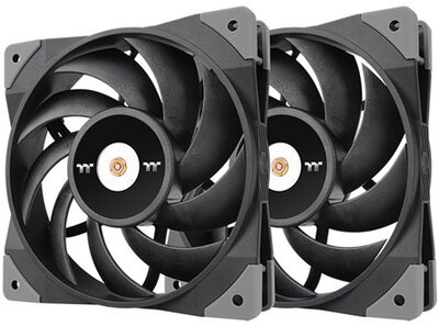 Thermaltake TOUGHFAN 12 Radiator Fan 2Pack/Fan/12025/PWM 500~2000rpm/Black