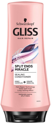 Schwarzkopf Gliss Split Ends Miracle hajregeneráló balzsam 200 ml