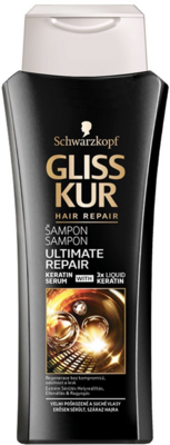 Schwarzkopf Gliss Kur Ultimate Repair sampon 400ml