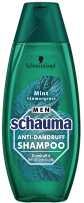 Schwarzkopf Schauma férfi sampon korpásodás ellen mentával és citromfűvel 400 ml