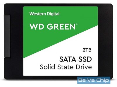 Western Digital 2TB Green SATA3 2.5" 3D SSD 7mm - WDS200T2G0A