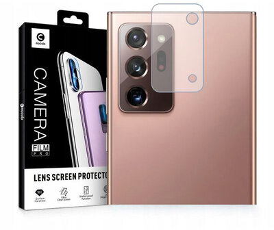 Mocolo TG+ hátsó kameralencse védő edzett üveg - Samsung N980F Galaxy Note 20 - transparent
