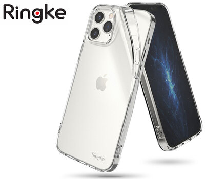 Apple iPhone 12 Pro Max hátlap - Ringke Air - clear