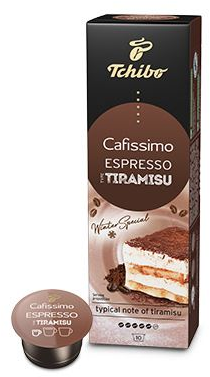 Tchibo Cafissimo Espresso Tiramisu kapszula 10db (4061445144731)