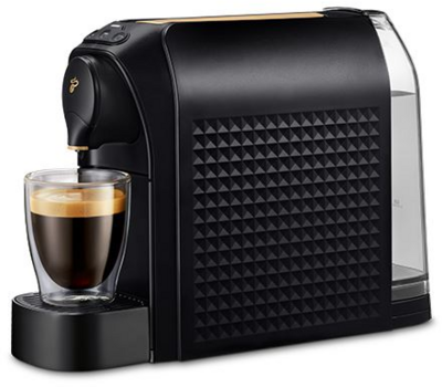 Tchibo Cafissimo Easy kapszulás kávéfőzőgép fekete-arany