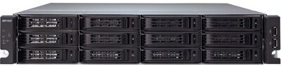 Buffalo TeraStation TS-2RZS08T04D 12 x Total Bays Network Storage Server