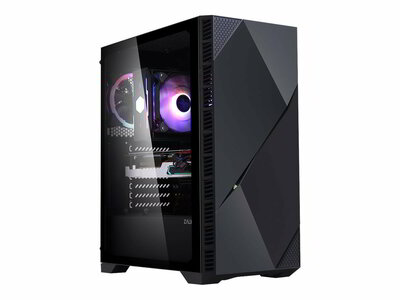 Zalman Z3 ICEBERG BLACK PC Case