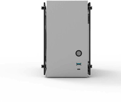 Zalman M2 Mini Silver PC Case