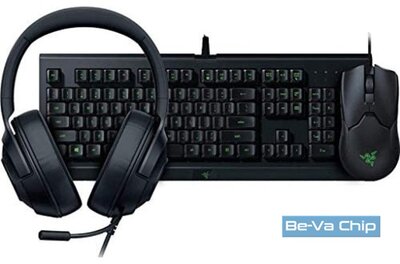 Razer Power Up headset + billentyűzet + egér gamer szett