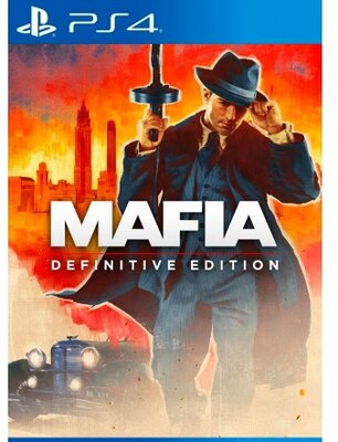 GAME PS4 Mafia: Definitive Edition