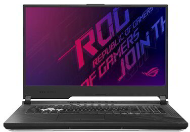 Asus ROG Strix G17 GL712LU-EV101T 17.3" 144Hz FHD Intel Core i7-10750H/16GB RAM/512GB SSD/GF GTX1660Ti 6GB/Win 10 - Original Black