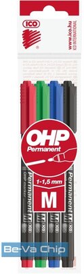 ICO Ohp 4db színes M marker