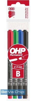 ICO Ohp 4db színes B marker