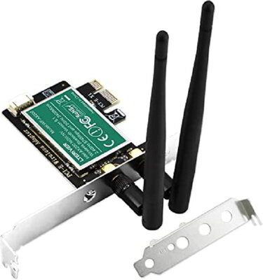 Asus Wireless Adapter PCI-Express Dual Band AX2400, PCIE WIFI CARD/INTEL AX200