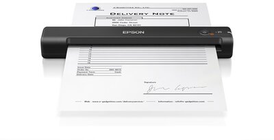 EPSON Docuscanner - WorkForce ES-50 (A4, 600 DPI, 5.5 lap/perc, USB)