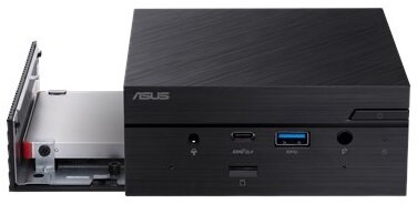 ASUS VivoMini PC PN50, AMD Ryzen 7 4700U, HDMI, WIFI5, BT5.0, USB 3.1, USB Type-C/Type-A, Card reader