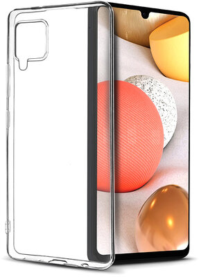 Samsung A426B Galaxy A42 5G szilikon hátlap - Soft Clear - transparent