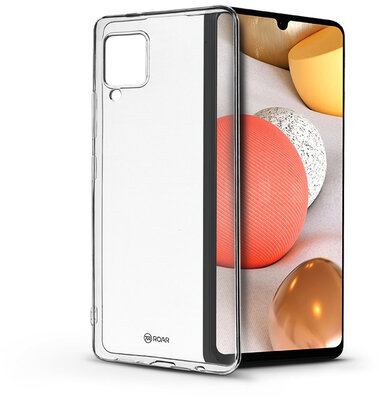 Samsung A426B Galaxy A42 5G szilikon hátlap - Roar All Day Full 360 - transparent