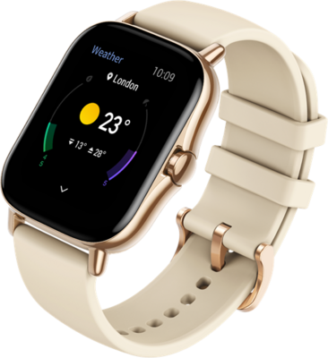 Amazfit GTS 2 watch Gold