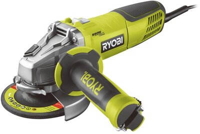 Ryobi 950 W 125 mm sarokcsiszoló, táska - RAG950-125S