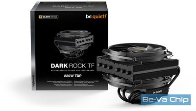 Be Quiet! Dark Rock TF 135mm Fekete processzor hűtő