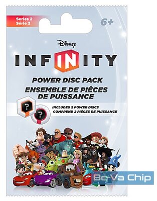 Disney Infinity kiegészítő - 2-Power Disks Wave 2