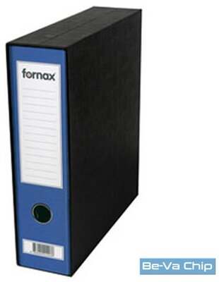 Fornax Prestige A4 tokos 8cm kék iratrendező