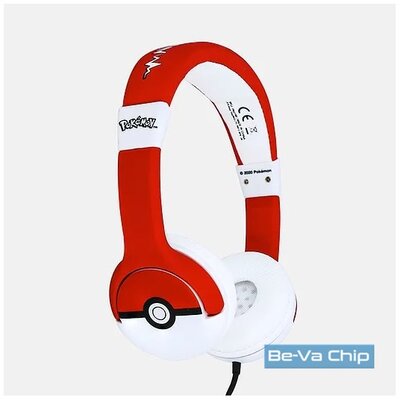 OTL PK0758 Pokemon Pokeball Junior fejhallgató