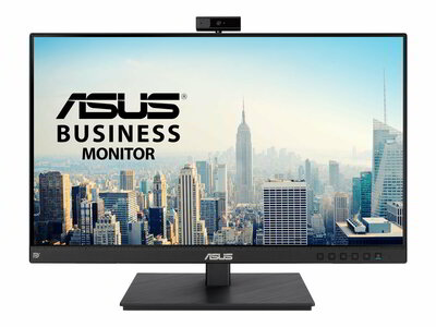 Asus 24" BE24EQSK Video Conferencing - IPS panel 1920x1080 16:9 75Hz 5ms 1000:1 300cd Webcam Mic 1xHDMI 1xDP