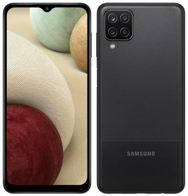 Samsung GALAXY A12 DS 32GB BLACK - SM-A125FZKUEUE