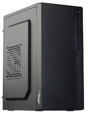 CHS PC Barracuda, Core i3-9100 3.6GHz, 8GB, 240GB SSD, DVD-RW, Egér+Bill.