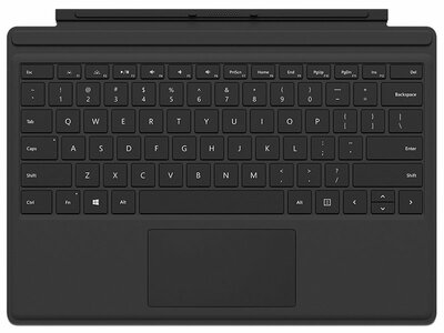 Microsoft Surface Pro Type Cover /fekete