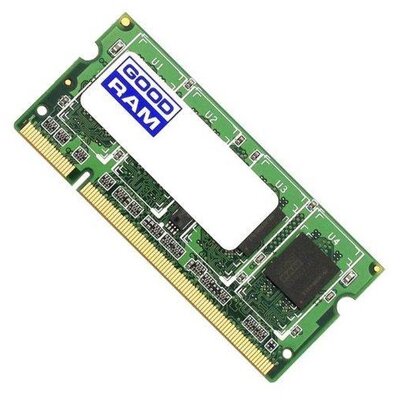 GOODRAM 8GB 1333MHz DDR3 NB Memória CL9 SODIMM - GR1333S364L9/8G