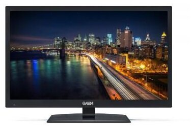 GABA GLV-2404 24" LED monitor-TV fekete