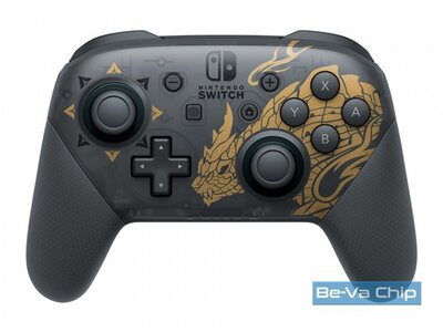 Nintendo Switch Pro Controller Monster Hunter Rise Edition vezeték nélküli kontroller