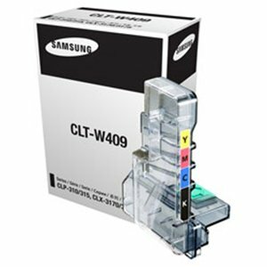 Samsung CLT-W409 használt tonerpor tároló